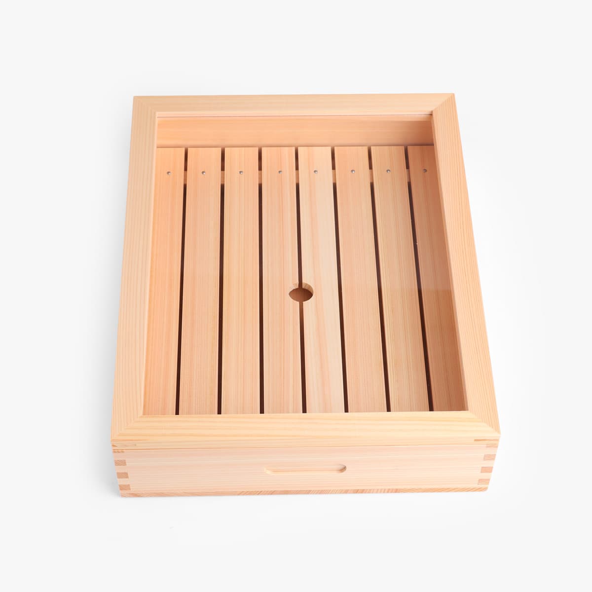 Neta boks, til fremvisning av fisk (34.5×27.5×8cm) bilde 4