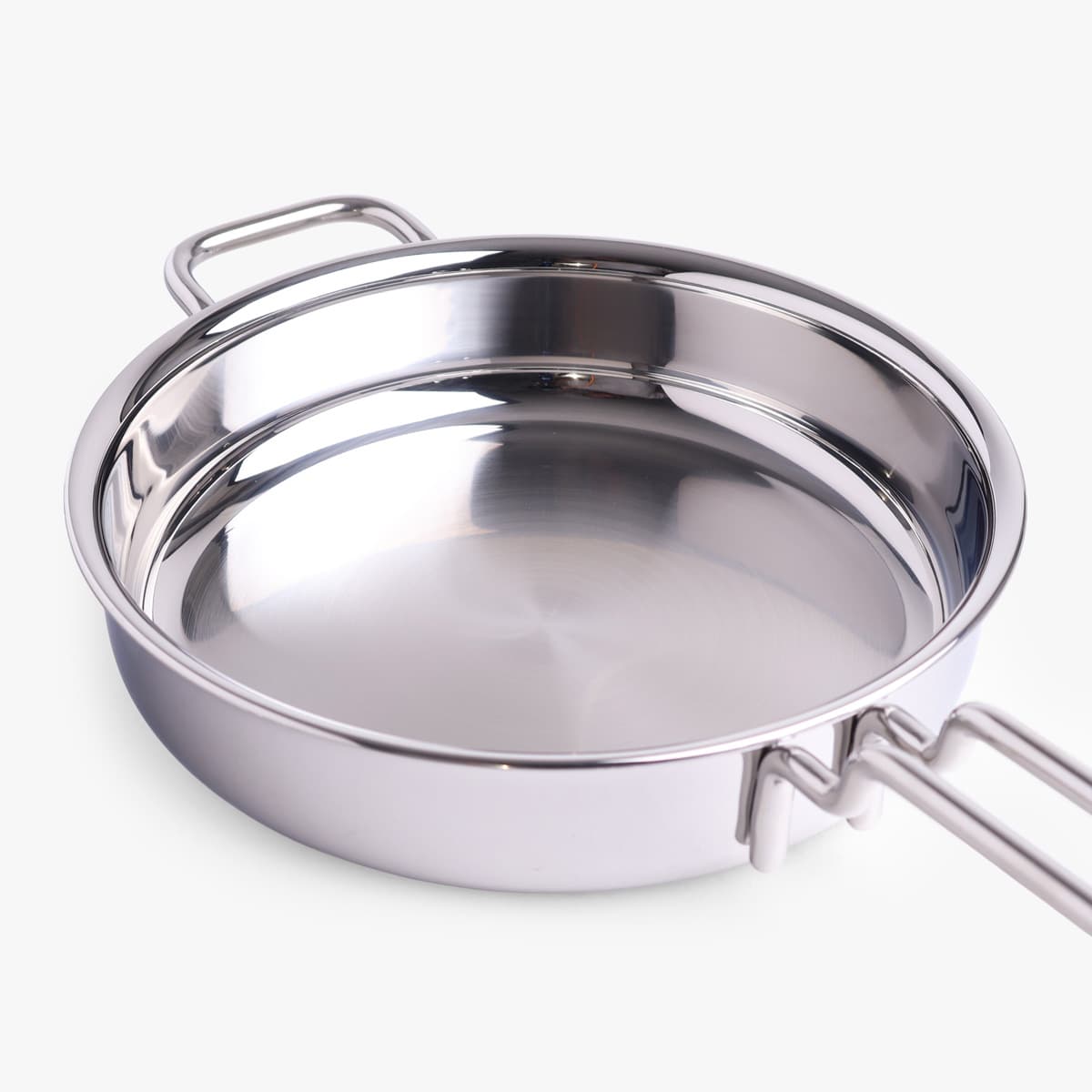 Stekepanne japansk "GEO", rustfritt stål, 21cm - MIYACO bilde 3