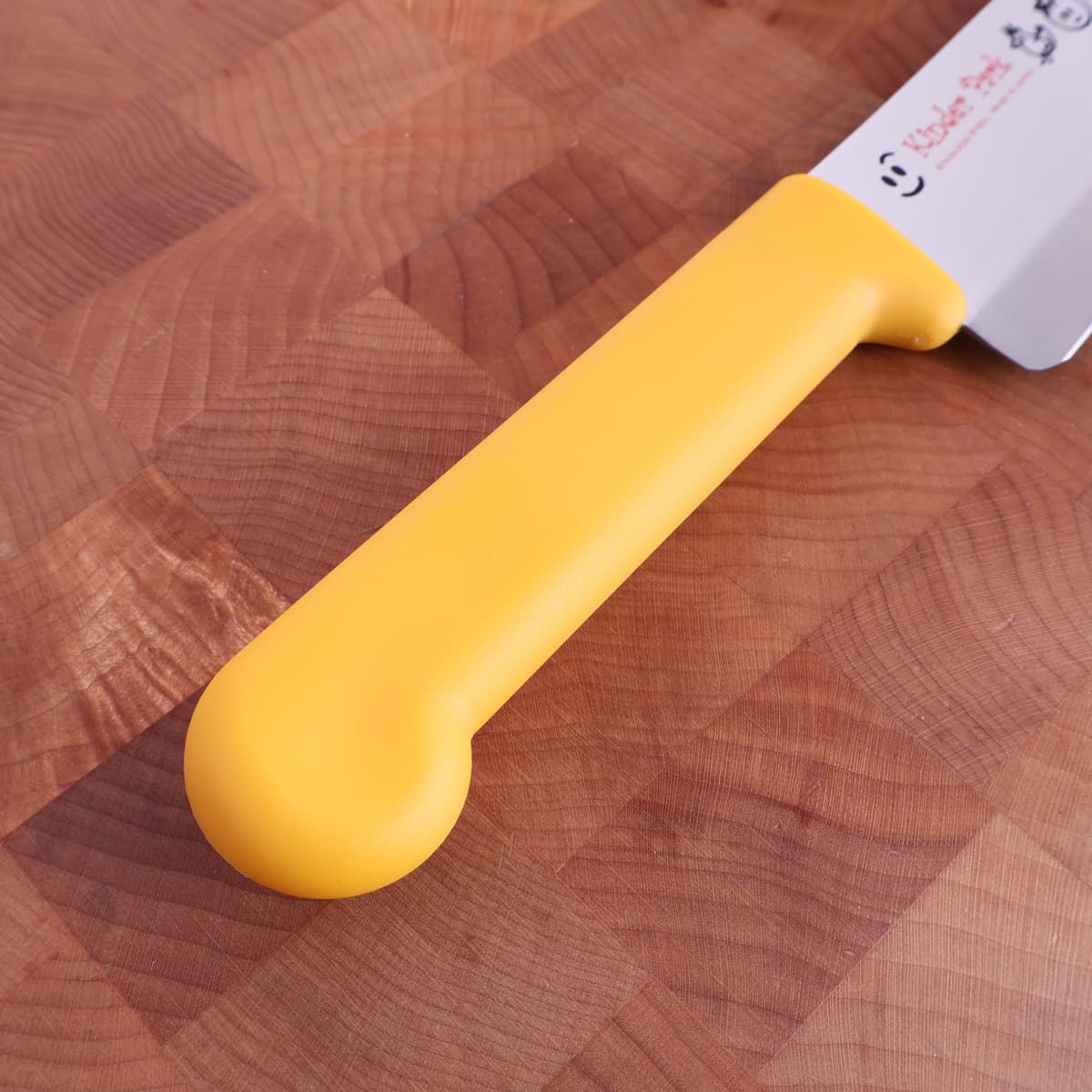 14cm Barnekniv, Molybden Vanadium, Gul - TOJIRO bilde 3