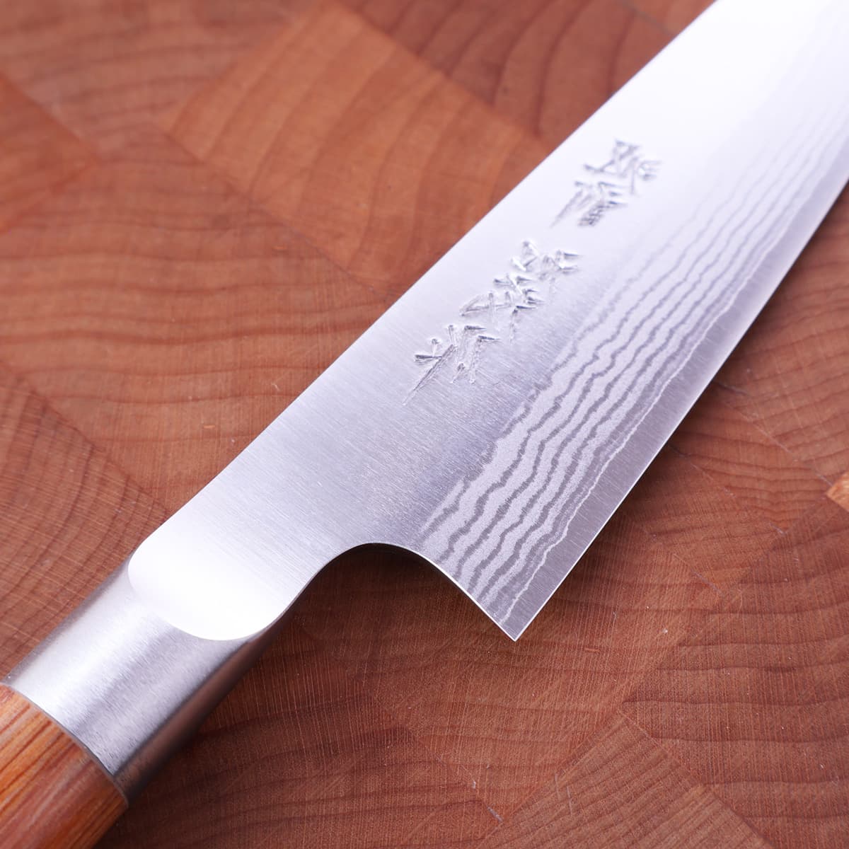 12cm universalkniv VG10 - KAMO KATSUYASU bilde 2