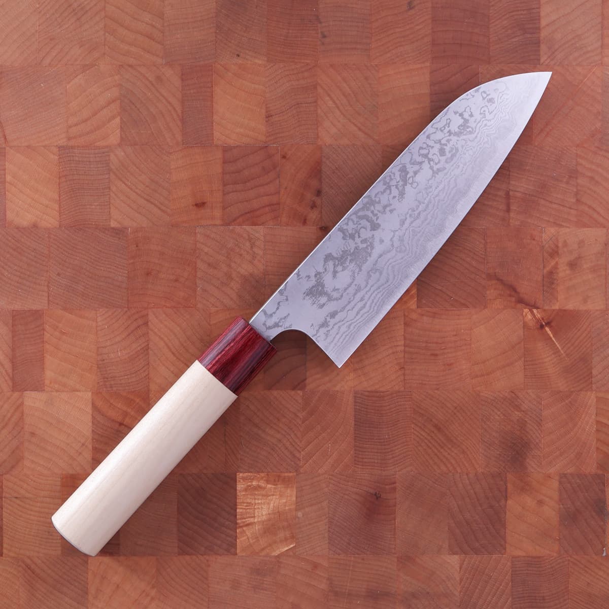 16.5cm Grønnsakskniv (santoku), Suminigashi VG10 - YOSHIMI KATO
