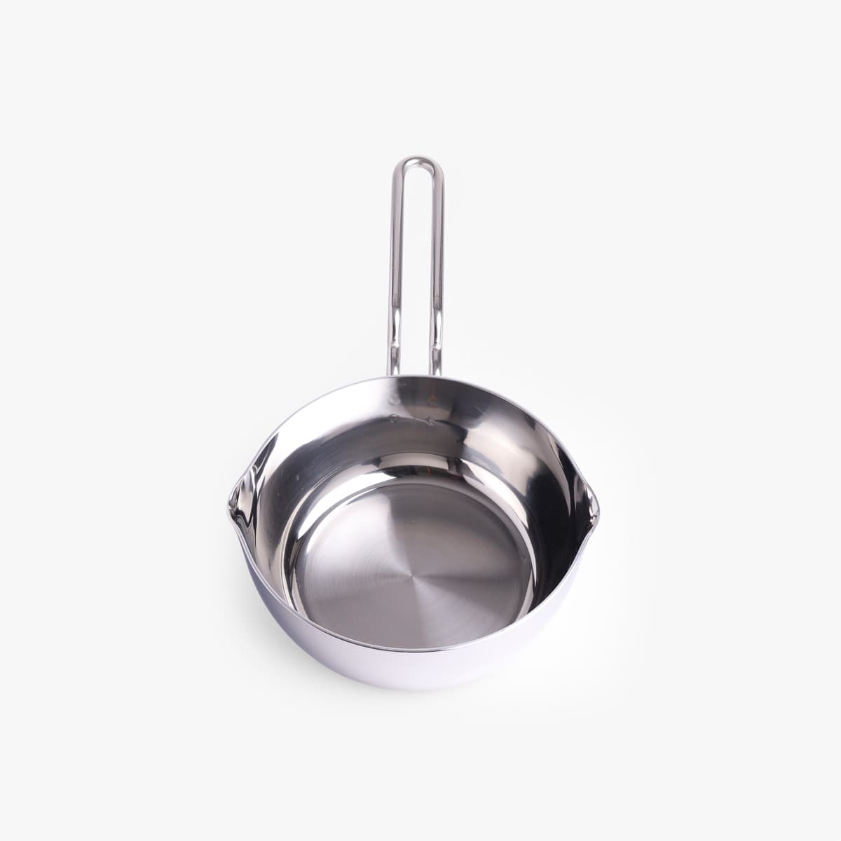 Yukihira-gryte "GEO", rustfritt stål, 18cm – MIYACO bilde 2