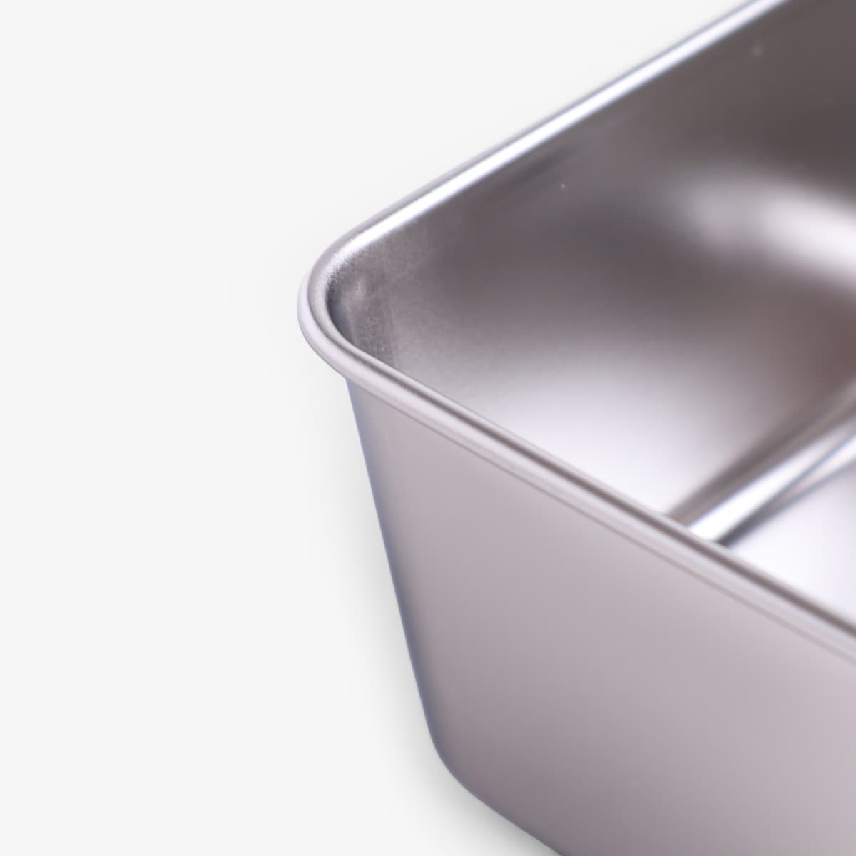 Stålcontainer, dyp – Nr. 0, 137 × 106 mm, 18-8 – AKAGAWA bilde 2