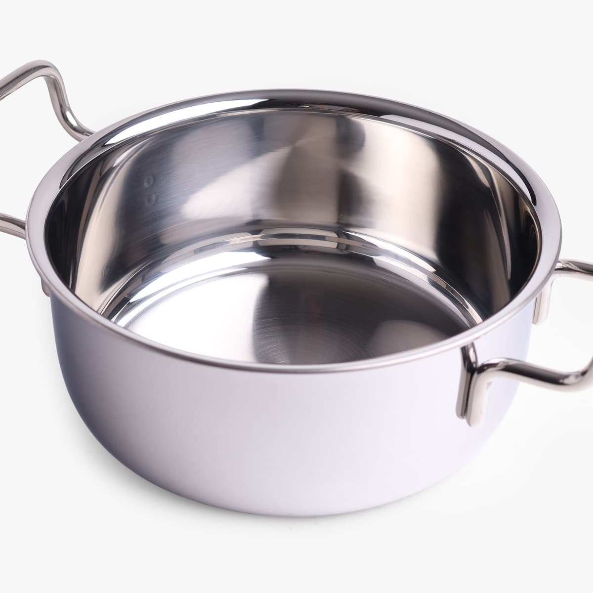 Gryte japansk "GEO", rustfritt stål, 20cm – MIYACO bilde 3