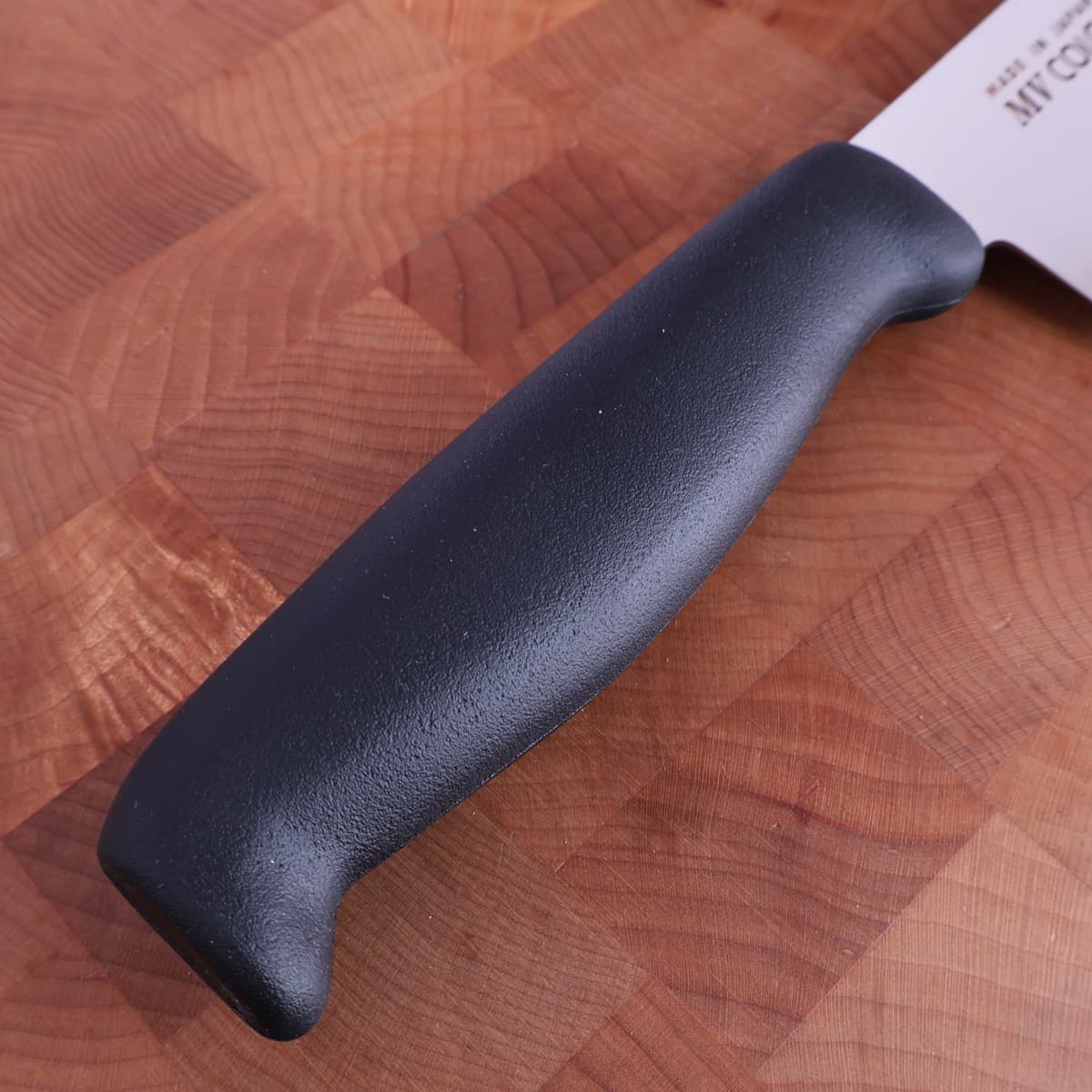 16.5cm Grønnsakskniv (Santoku), Molybden Vanadium, Sort - FUJI CUTLERY bilde 3