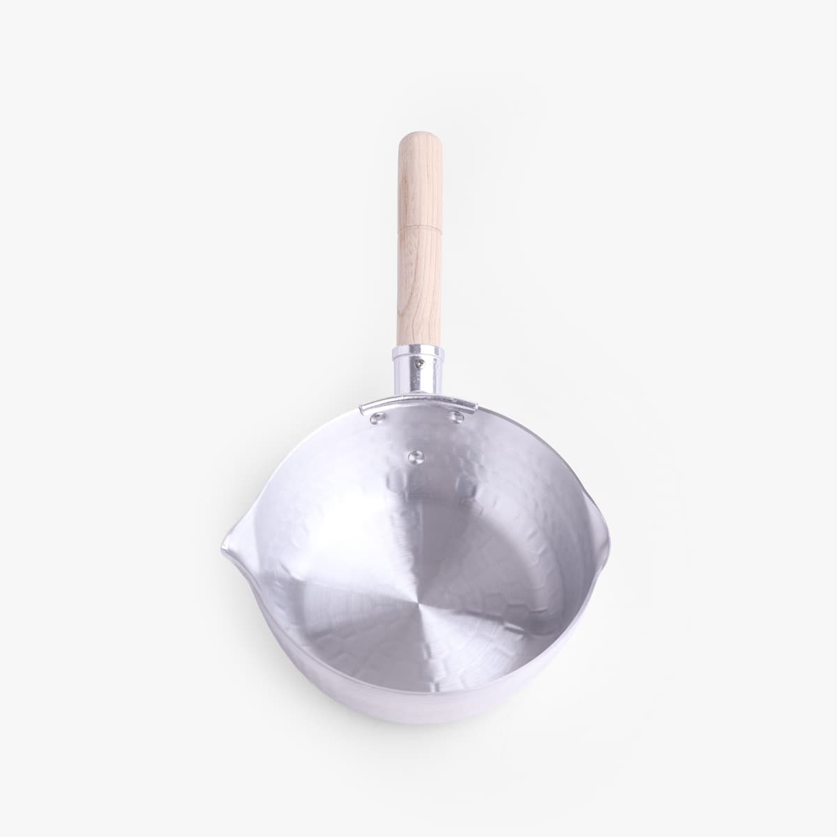 Gryte japansk, hamret «Yukihira» 16,5cm – KOINU bilde 3