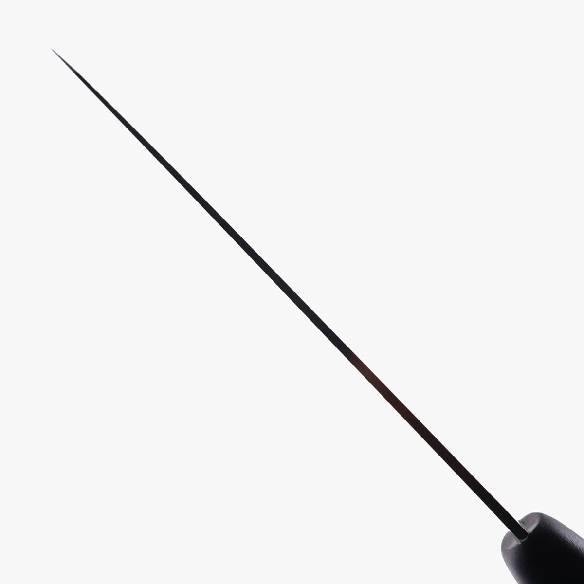 15cm Utbeningskniv, Molybden Vanadium, Sort - FUJI CUTLERY bilde 5