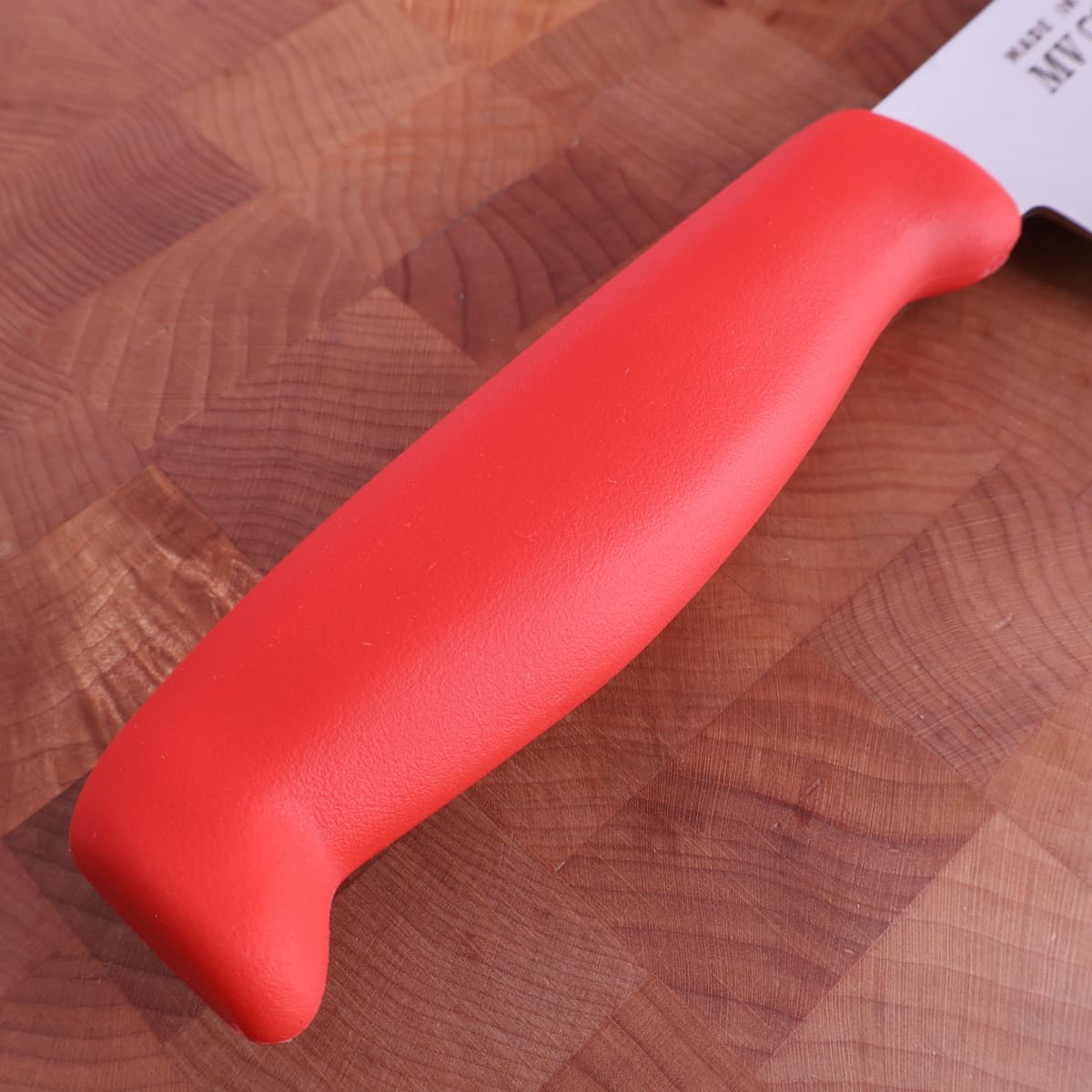 27cm Kokkekniv (gyoto), Molybden Vanadium, Rød - FUJI CUTLERY bilde 3
