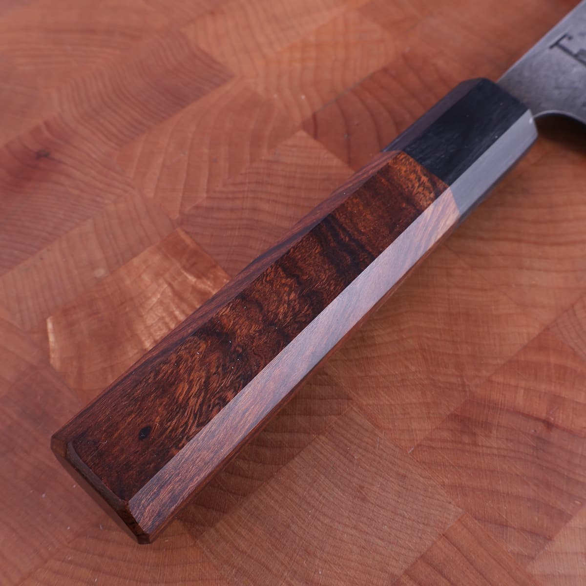 14cm Universalkniv (petty) nr.7, damask - Thulesius Works bilde 3