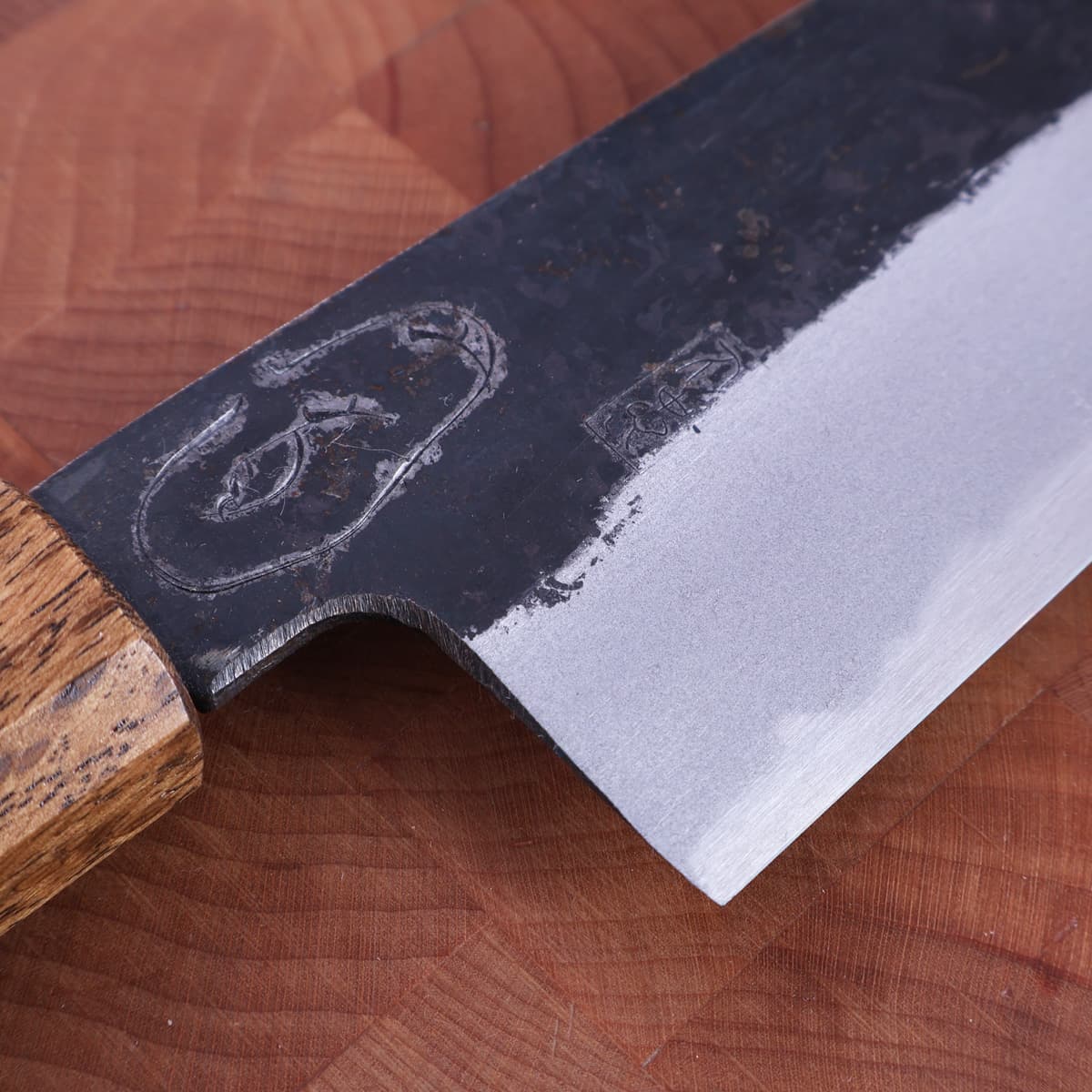 24cm Kokkekniv (gyoto), Kurochi, Shirogami II – ENJIKI bilde 2