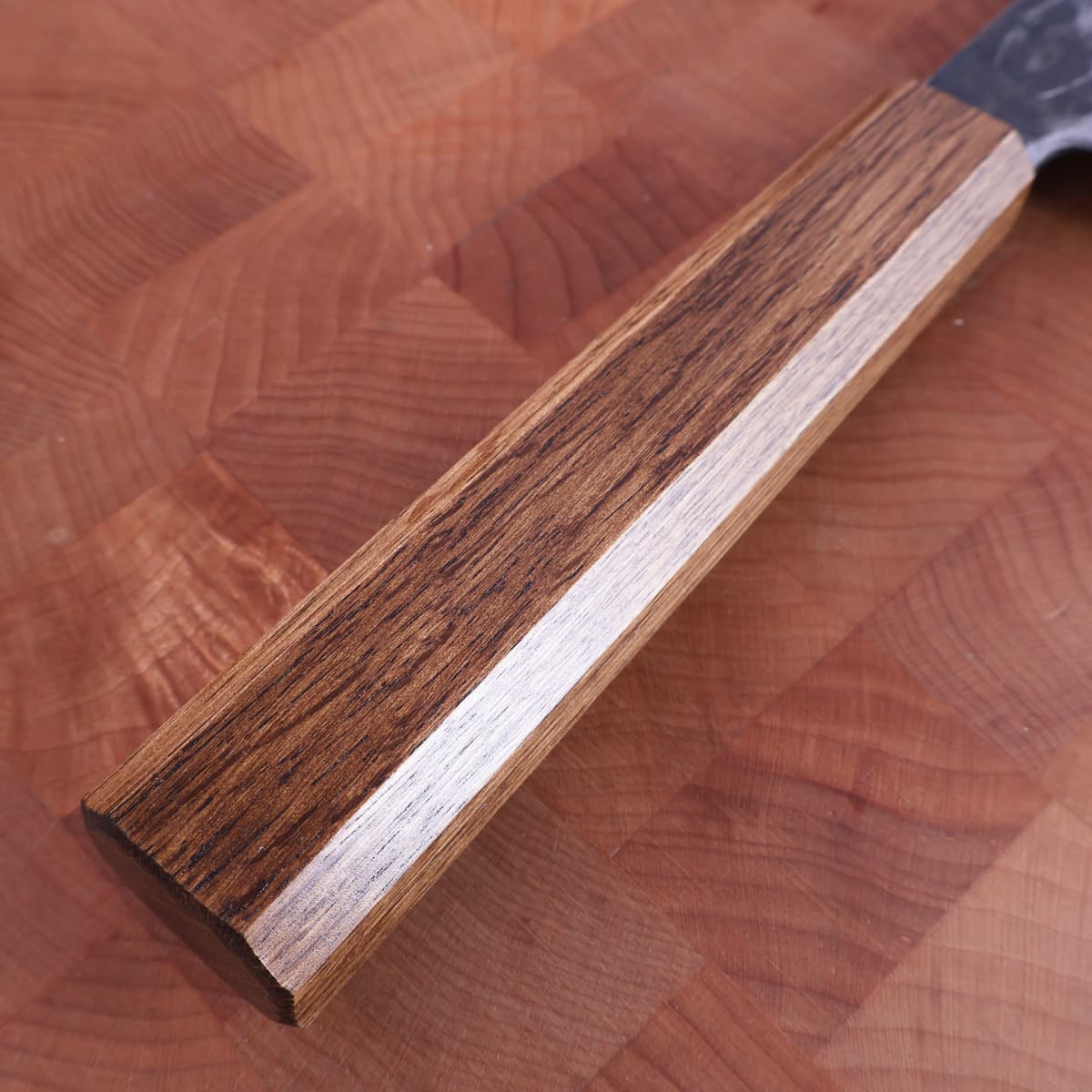 17cm Grønnsakskniv (santoku), Kurochi, Shirogami II – ENJIKI bilde 3