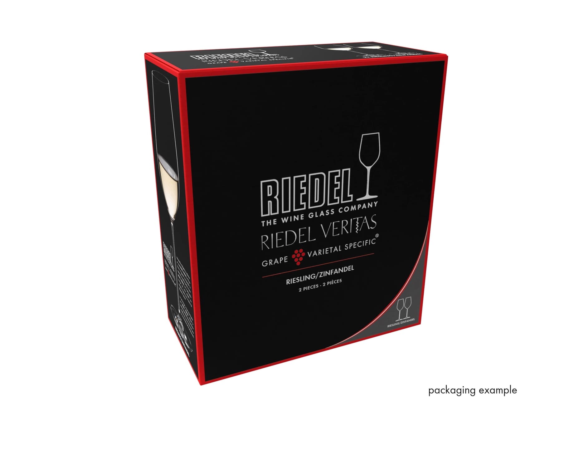 6 stk. Smakssett – Riesling, Chardonnay &amp; Pinot Noir – RIEDEL VERITAS