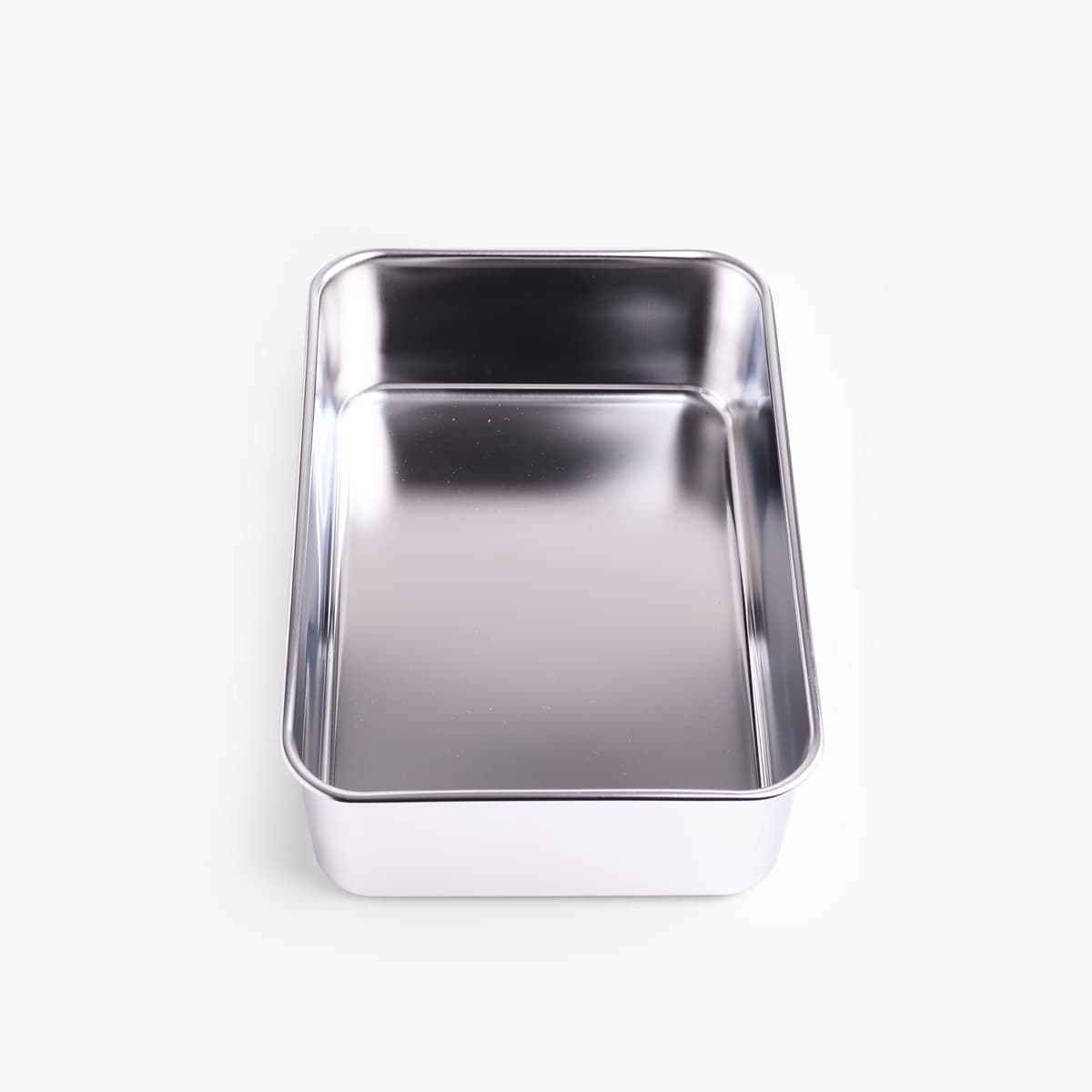 Stålcontainer, dyp – Nr. 6, 298 × 203 mm, 18-8 – AKAGAWA bilde 3