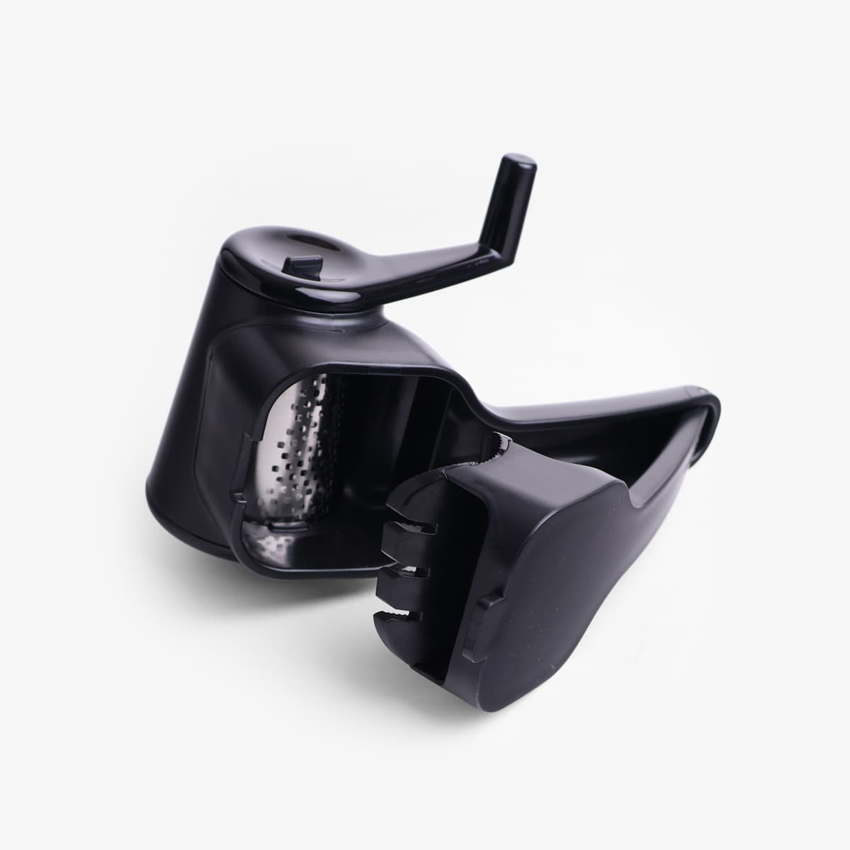 Rivjern "rotary grater", sort - Microplane bilde 4