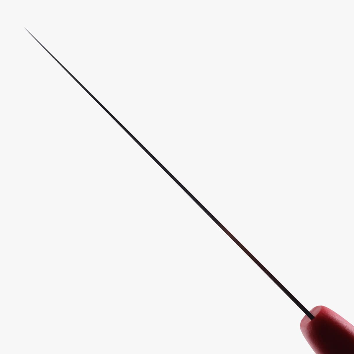 18cm Kokkekniv (gyoto), Molybden Vanadium, Rød - FUJI CUTLERY bilde 5