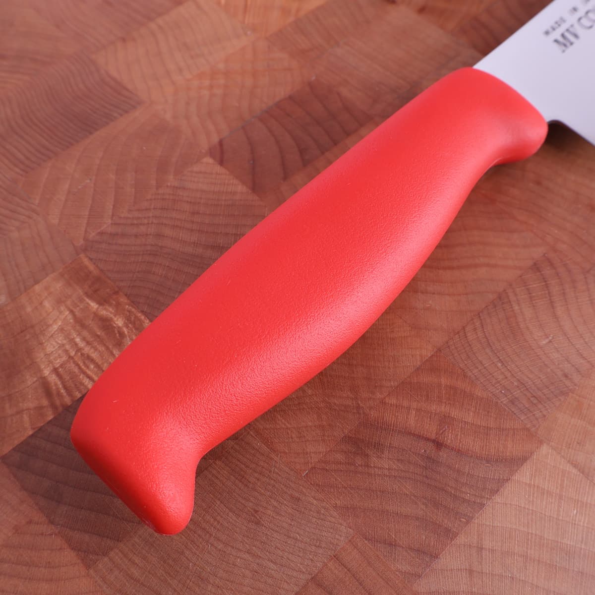 24cm Sujihiki, Molybden Vanadium, Rød - FUJI CUTLERY bilde 3