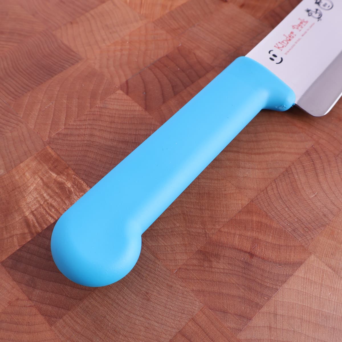 14cm Barnekniv, Molybden Vanadium, Blå - TOJIRO bilde 3