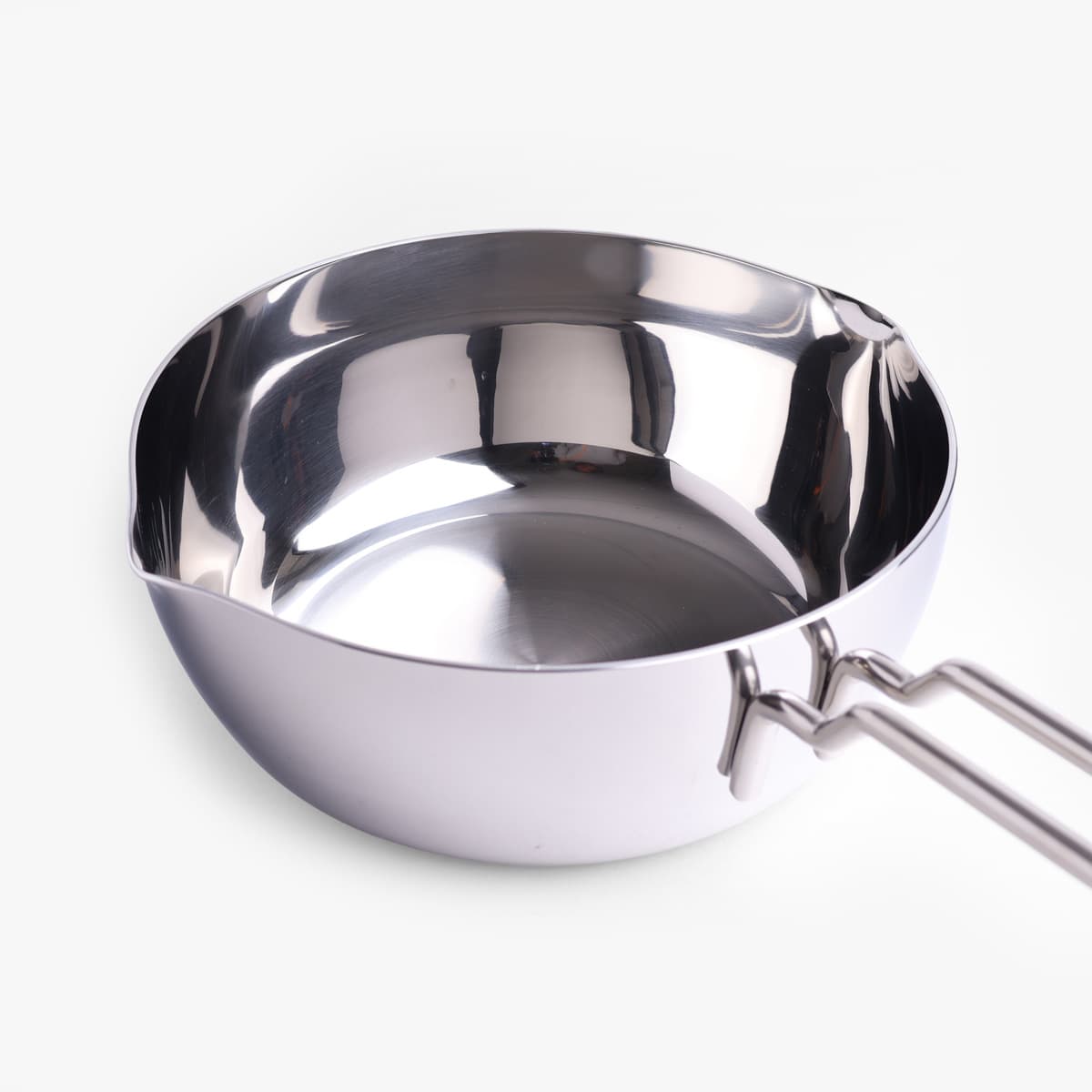 Yukihira-gryte "GEO", rustfritt stål, 21cm – MIYACO bilde 3