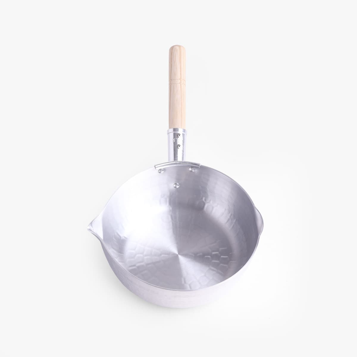 Gryte japansk, (venstrehendt) hamret «Yukihira» 19,5cm – KOINU bilde 3