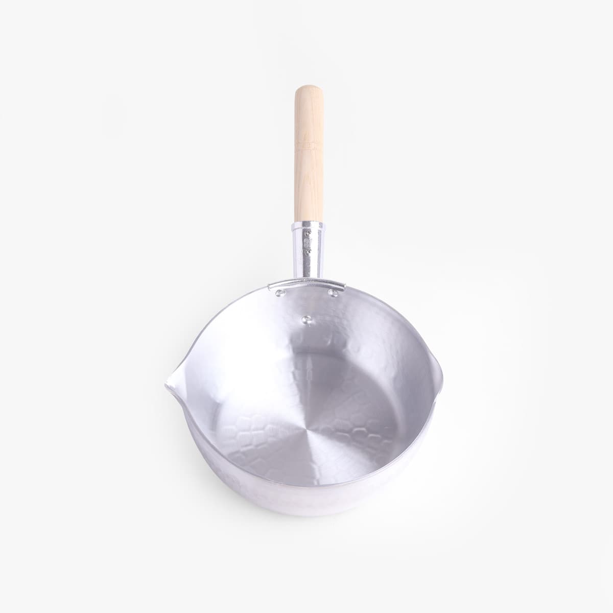 Gryte japansk, (venstrehendt) hamret «Yukihira» 18cm – KOINU bilde 3