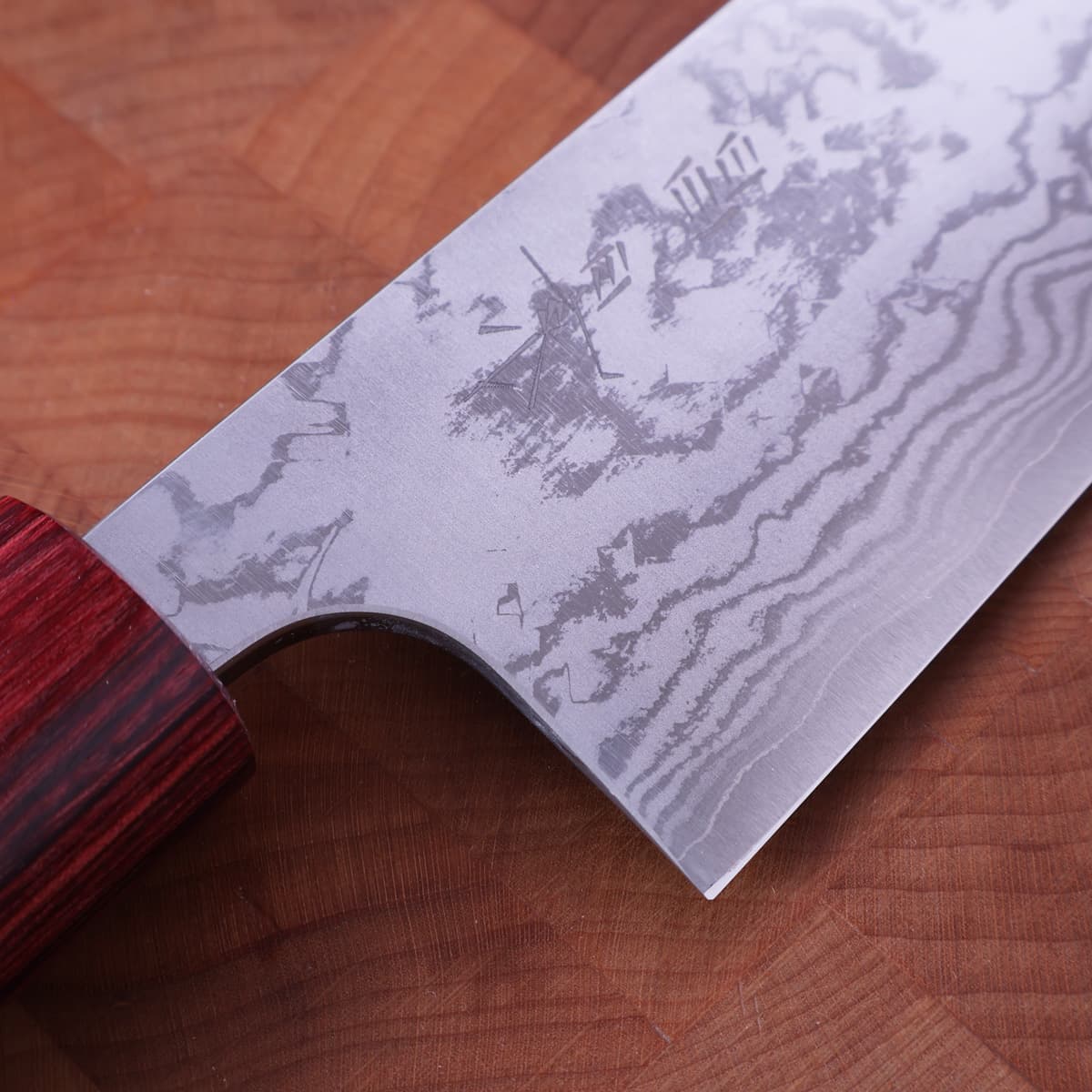16.5cm Grønnsakskniv (santoku), Suminigashi VG10 - YOSHIMI KATO bilde 2