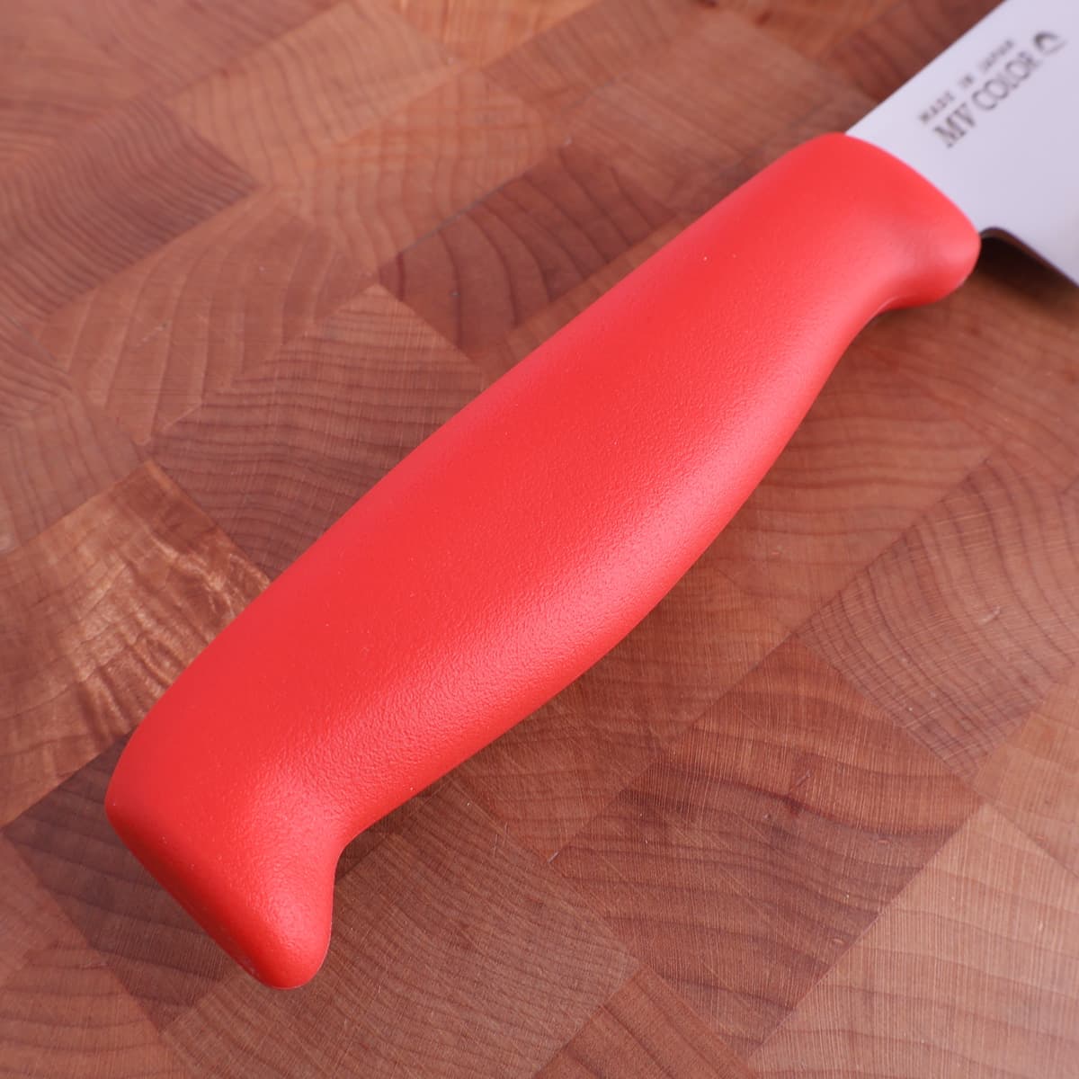 15cm Utbeningskniv, Molybden Vanadium, Rød - FUJI CUTLERY bilde 3