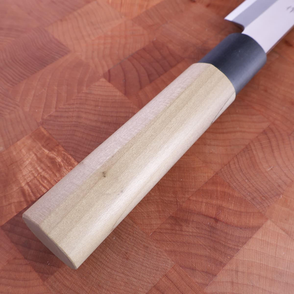 24cm Yanagiba (venstrehendt), Molybden Vanadium - TOJIRO bilde 4