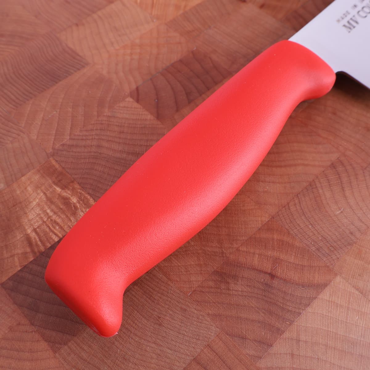 21cm Kokkekniv (gyoto), Molybden Vanadium, Rød - FUJI CUTLERY bilde 3