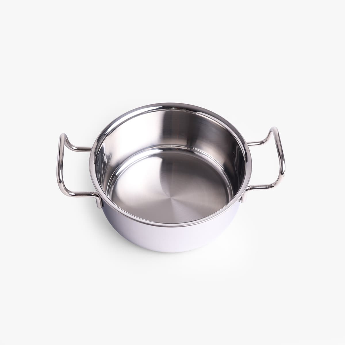 Gryte japansk "GEO", rustfritt stål, 20cm – MIYACO bilde 2