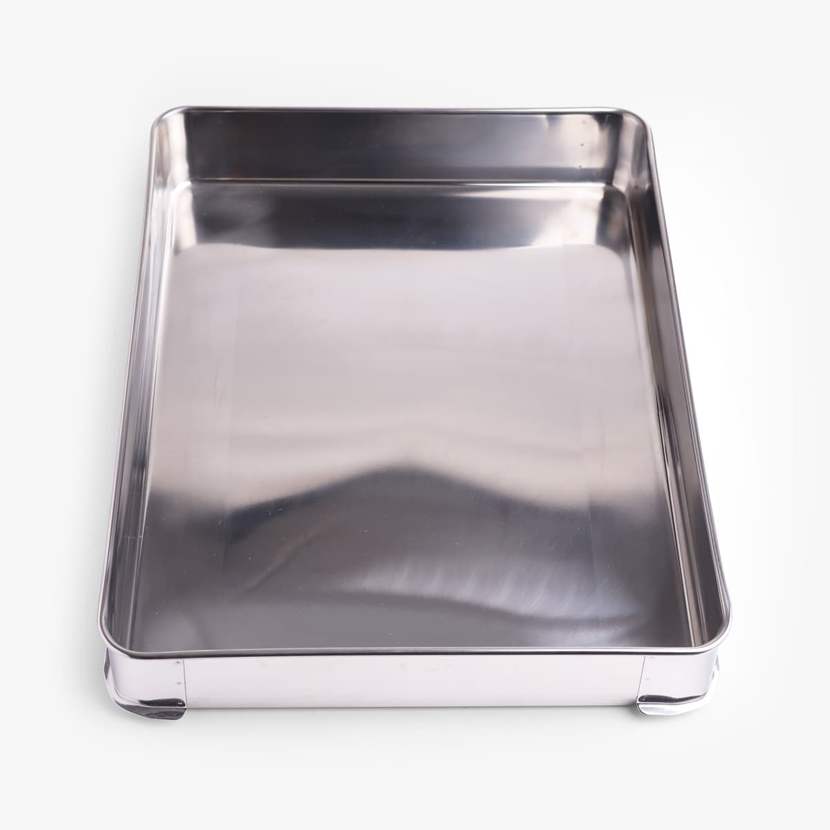 Stablebrett (systembrett) i rustfritt stål, 40×30×4 cm – YUKIWA bilde 3