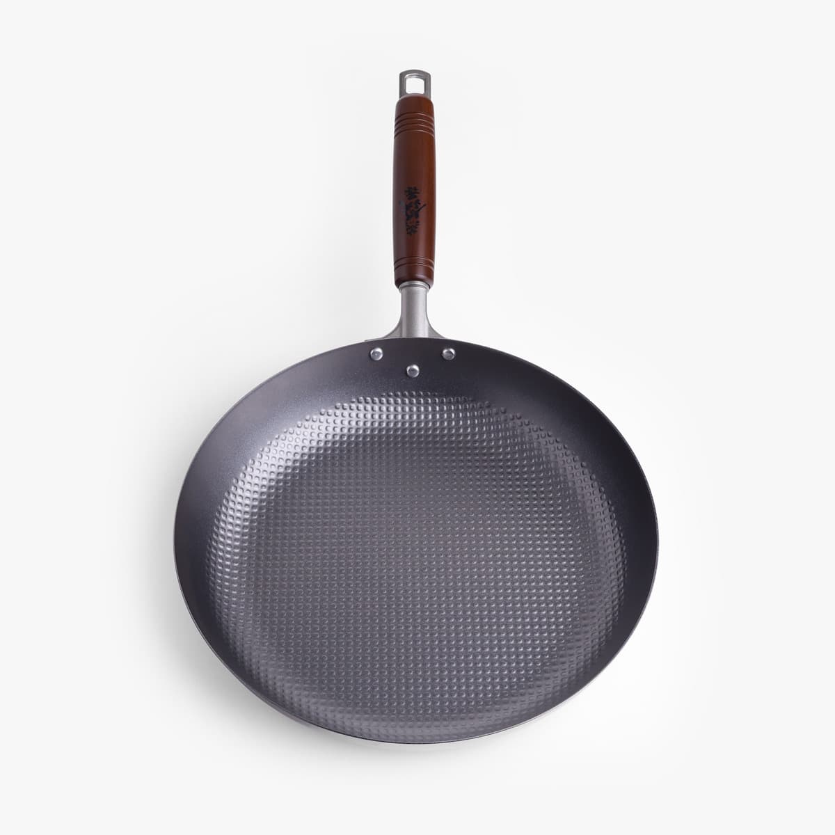 Jernpanne, pregemønster (emboss), 28cm – SUMMIT bilde 3