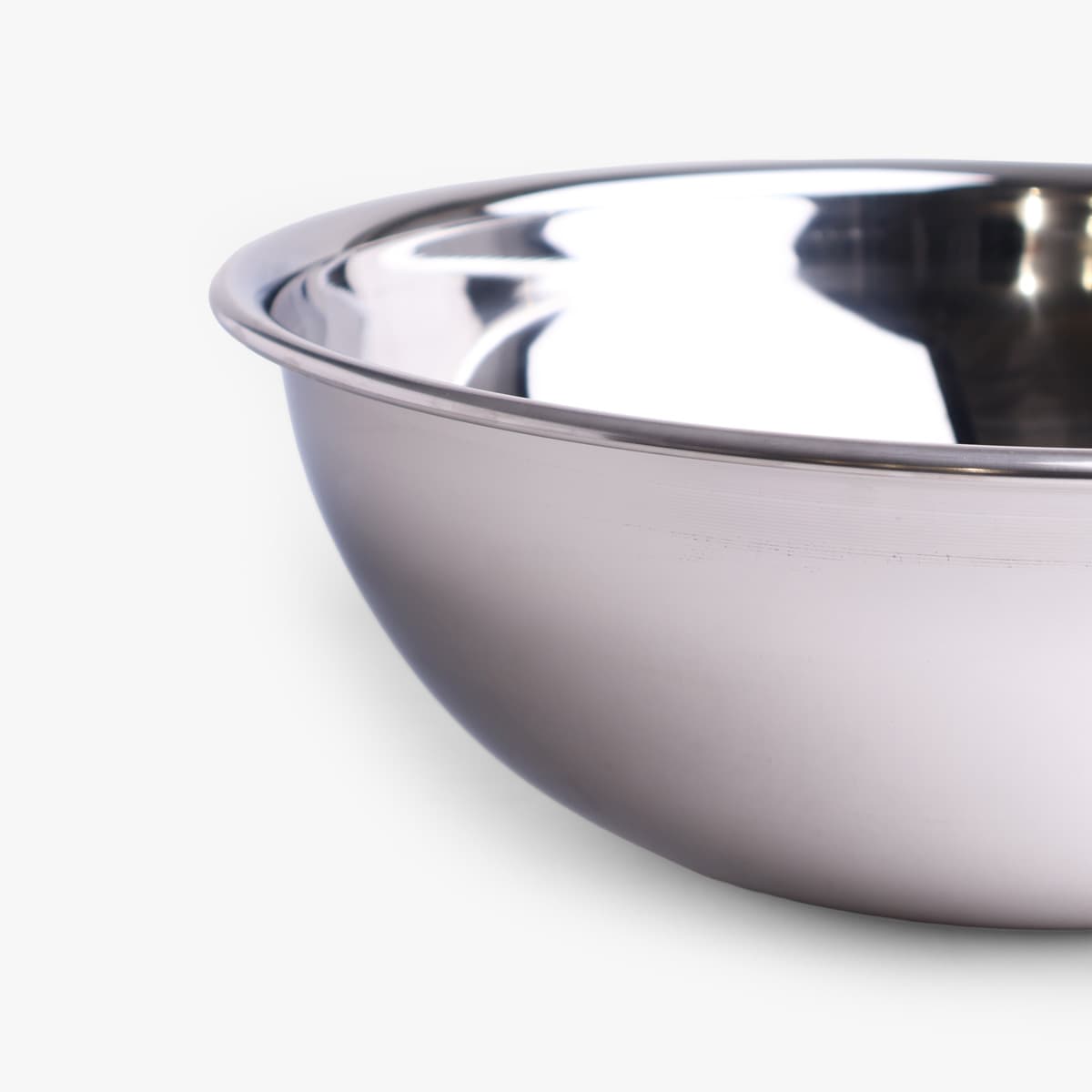 Bolle i rustfritt 18-8 stål, 33cm – FUJI bilde 2
