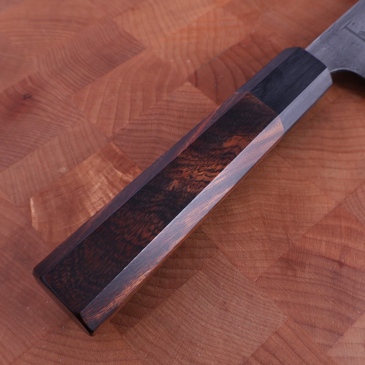 14cm Universalkniv (petty) nr.8, damask - Thulesius Works bilde 3