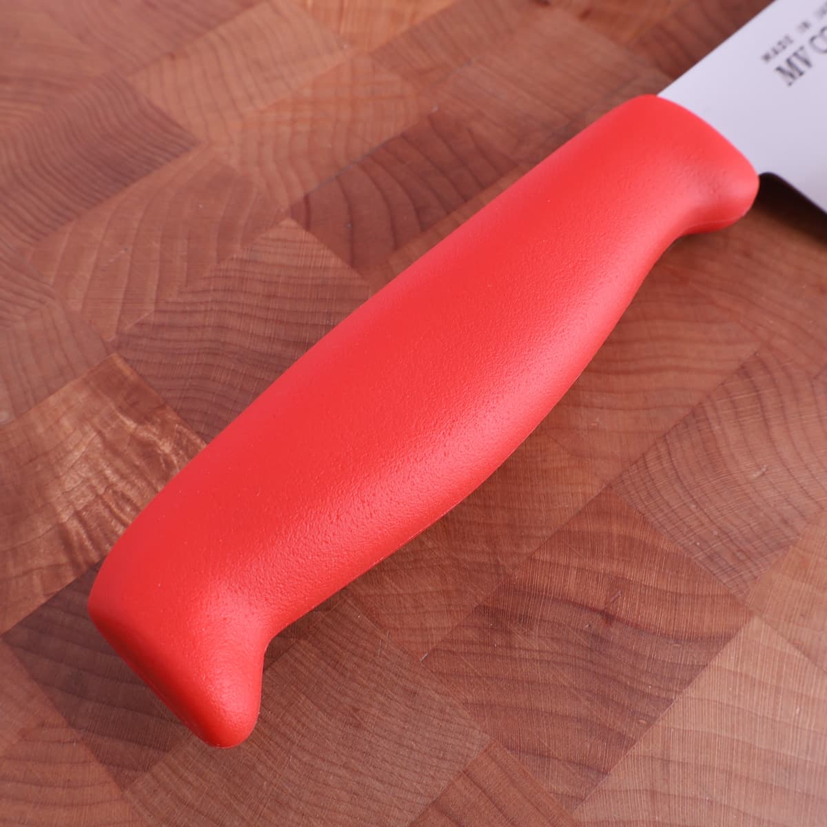 18cm Kokkekniv (gyoto), Molybden Vanadium, Rød - FUJI CUTLERY bilde 3