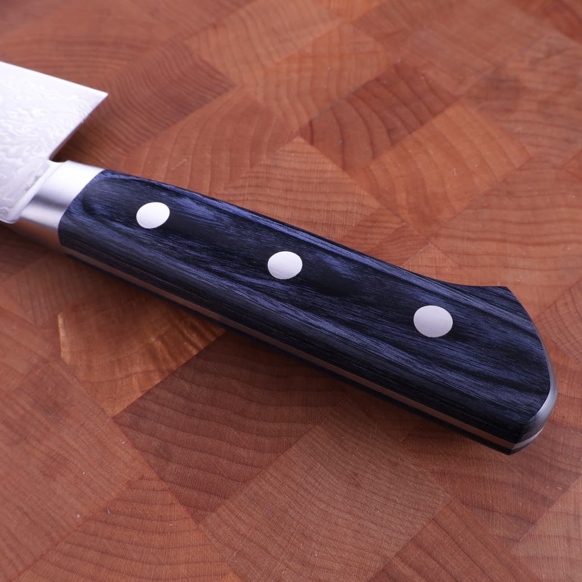 21cm Kokkekniv Suminigashi, blått håndtak, SG2 - TOSHITAKA bilde 3
