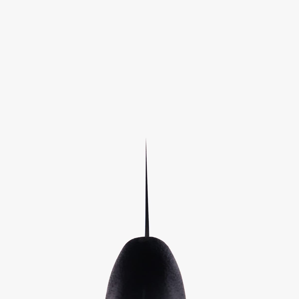 16.5cm Grønnsakskniv (Nakiri), Molybden Vanadium, Sort - FUJI CUTLERY bilde 4