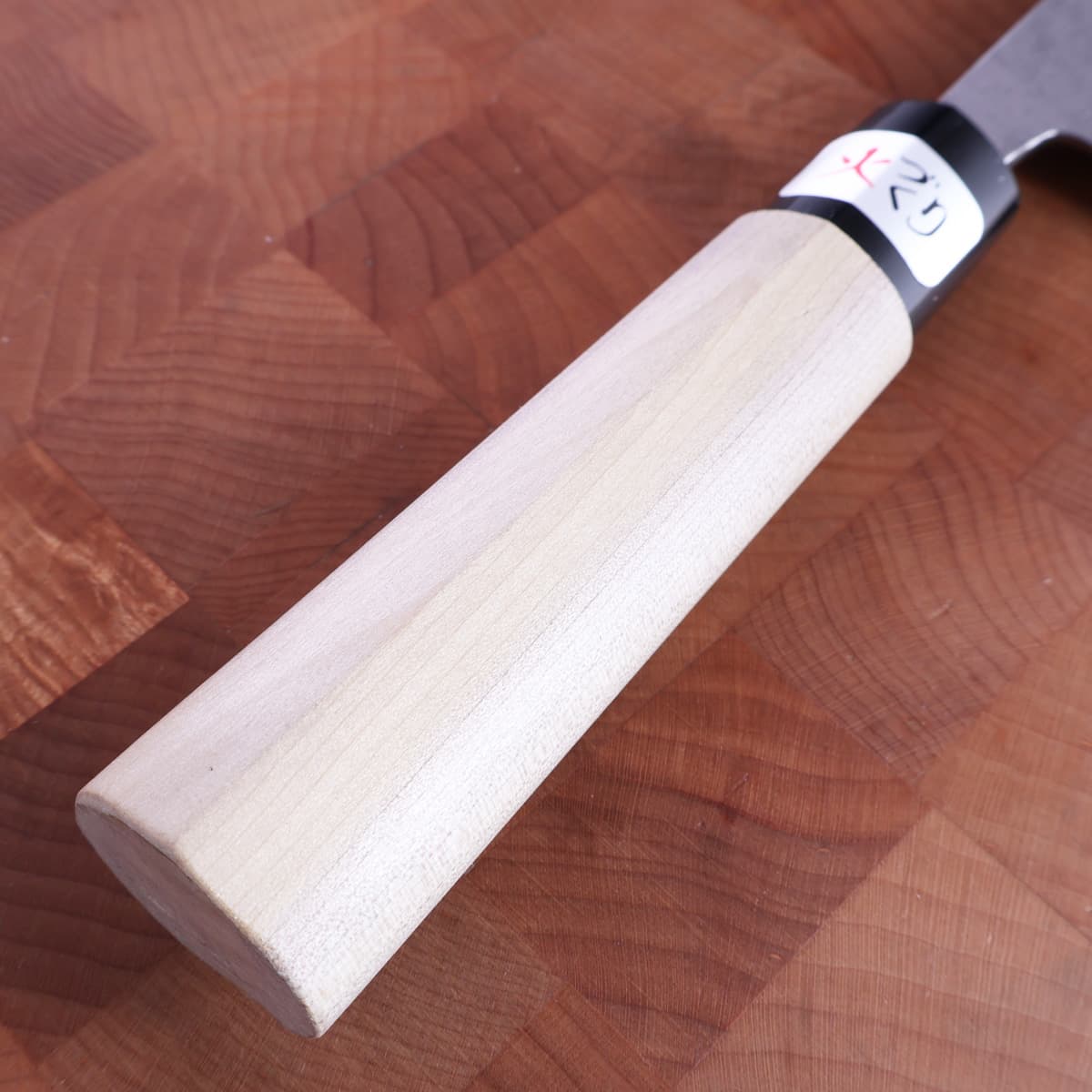 16.5cm Grønnsakskniv (santoku), Shirogami I - TERUYASU FUJIWARA bilde 3