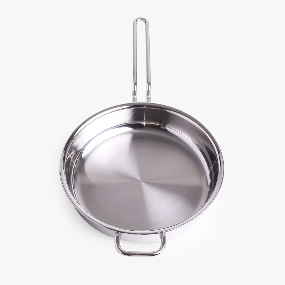 Stekepanne japansk "GEO", rustfritt stål, 25cm - MIYACO bilde 2