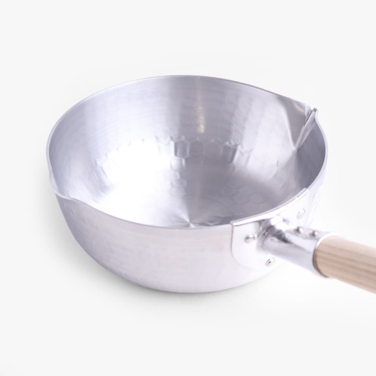 Gryte japansk, (venstrehendt) hamret «Yukihira» 19,5cm – KOINU bilde 2