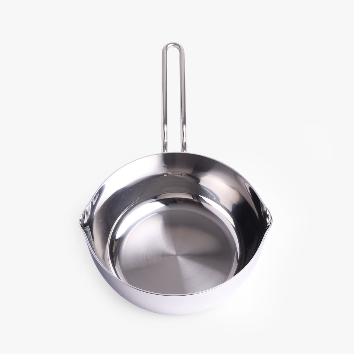 Yukihira-gryte "GEO", rustfritt stål, 21cm – MIYACO bilde 2