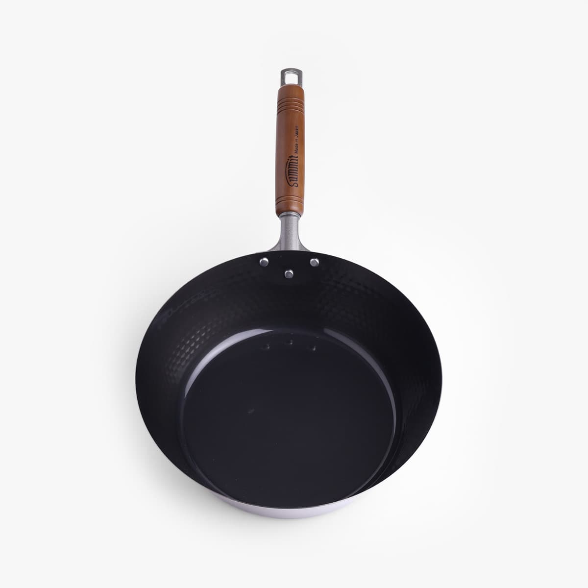 Jernpanne, hamret, 26cm – SUMMIT bilde 3