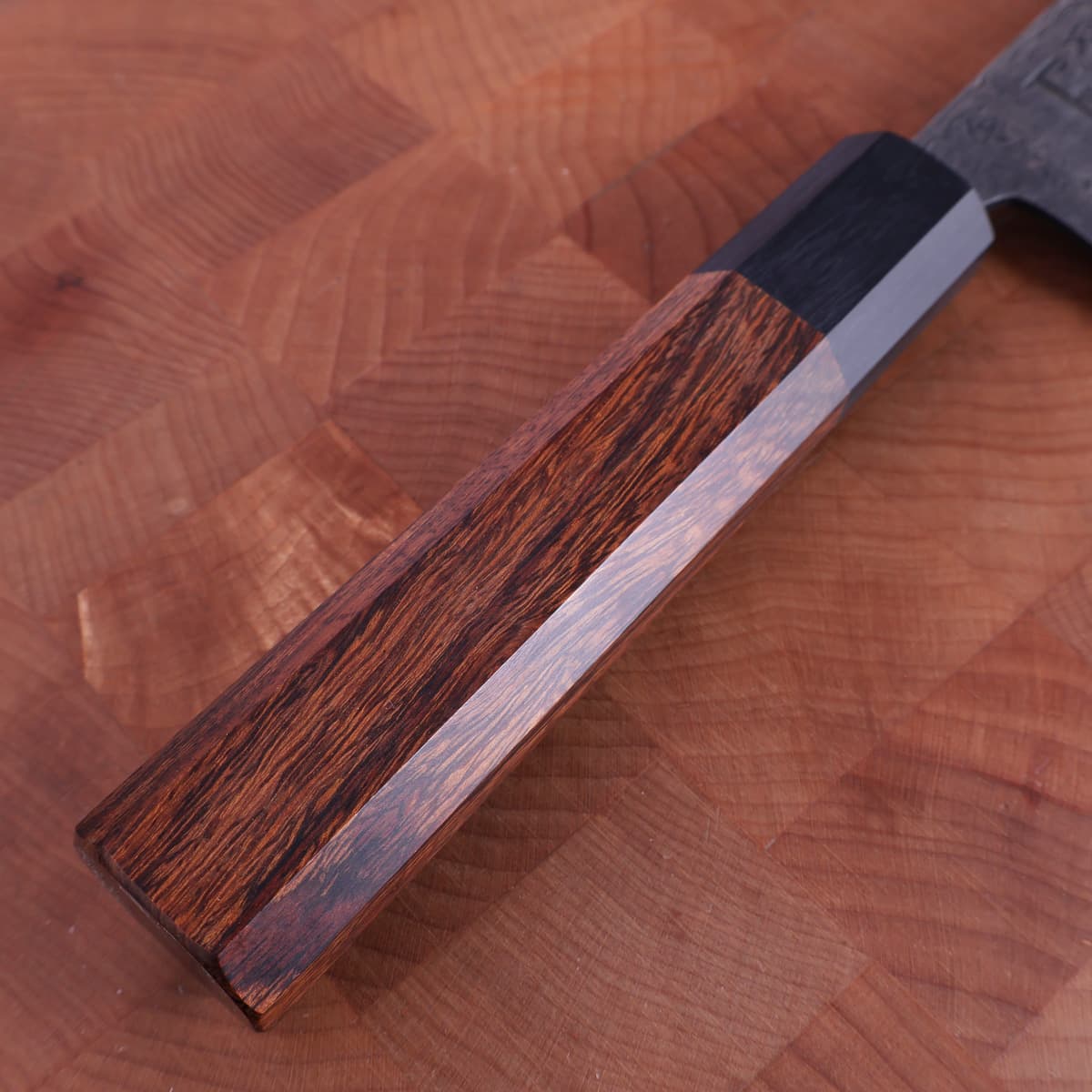 14cm Universalkniv (petty) nr.9, damask - Thulesius Works bilde 3
