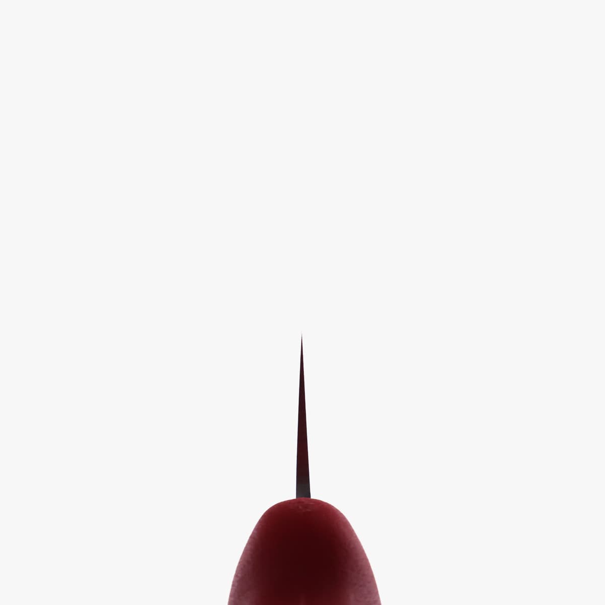 15cm Utbeningskniv, Molybden Vanadium, Rød - FUJI CUTLERY bilde 4