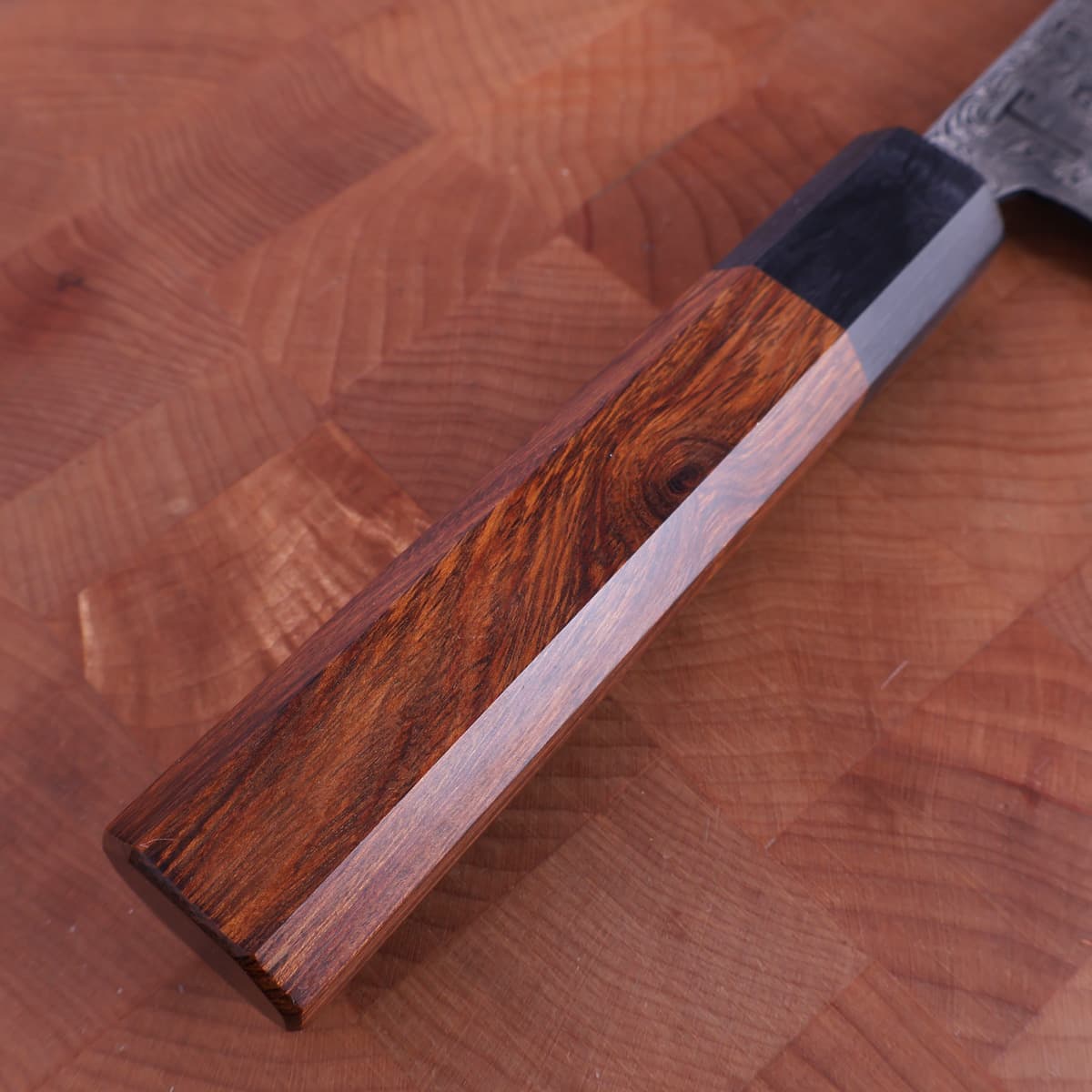 14cm Universalkniv (petty) nr.10, damask - Thulesius Works bilde 3