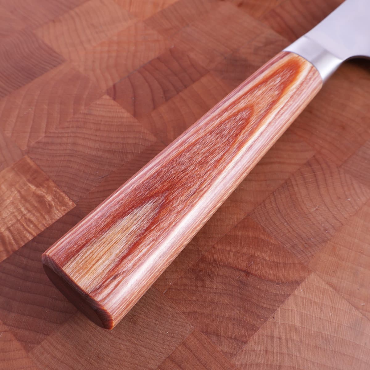 21cm Kokkekniv VG10 - KAMO KATSUYASU bilde 3
