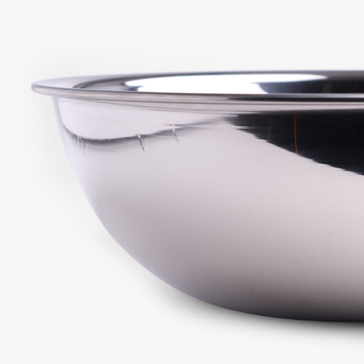Bolle i rustfritt 18-8 stål, 39cm – FUJI bilde 2