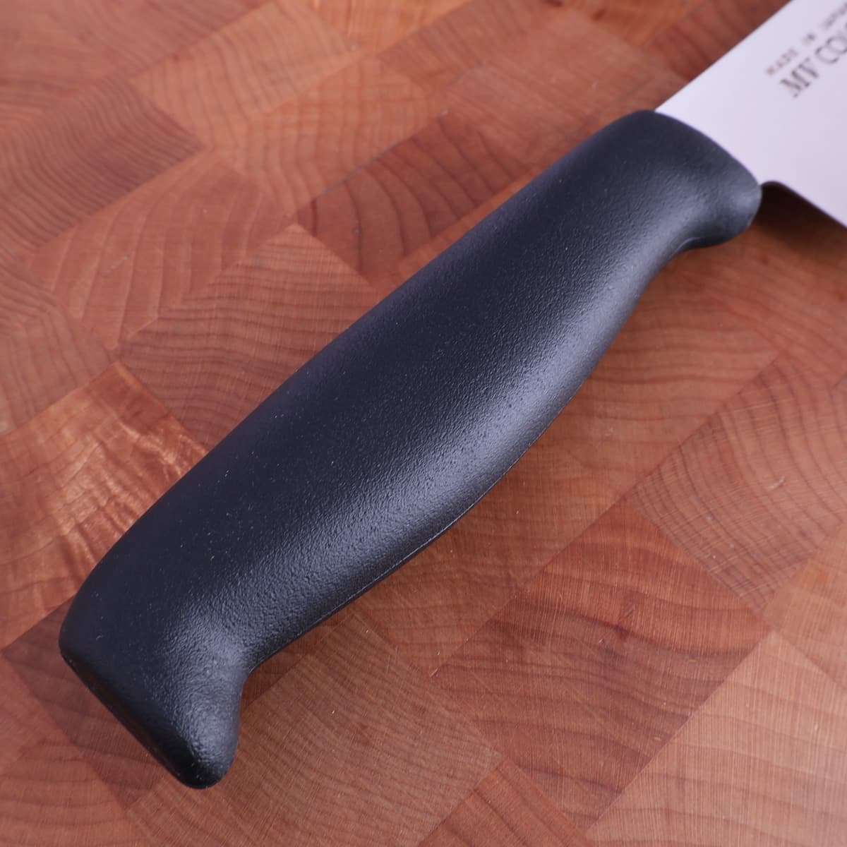 16.5cm Grønnsakskniv (Nakiri), Molybden Vanadium, Sort - FUJI CUTLERY bilde 3