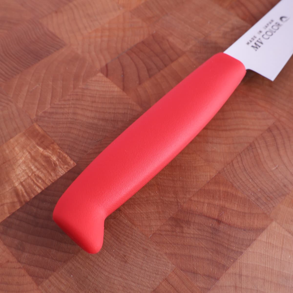 12cm Universalkniv, Molybden Vanadium, Rød - FUJI CUTLERY bilde 3