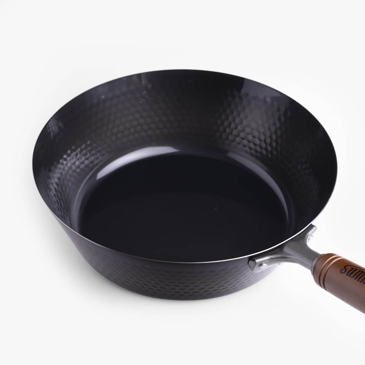 Jernpanne, hamret, 26cm – SUMMIT bilde 2