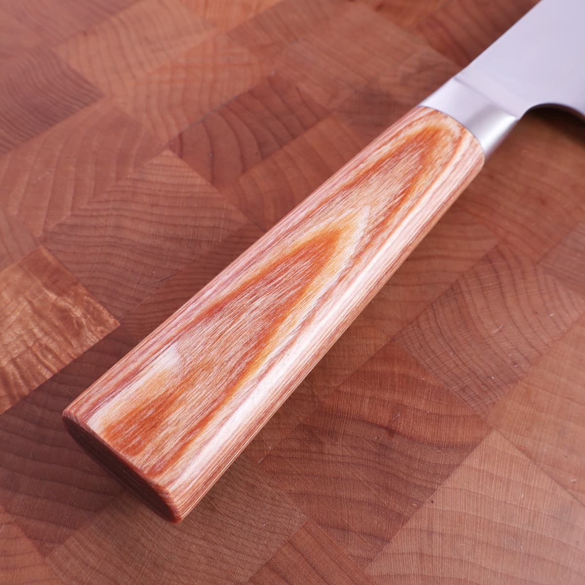 16,5cm Grønnsakskniv (Santoku) VG10 - KAMO KATSUYASU bilde 3